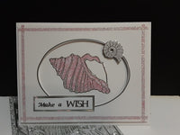 Sea Shells Outline Sticker  3105