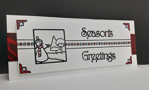 Season Scenes Outline Sticker  2770 (LCD045)