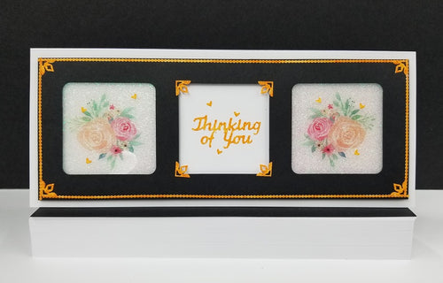 Shades of Florals 1 Slimline Full Sheet Vintage Hue Acetate