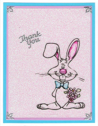 Silly Rabbit Art Acetate