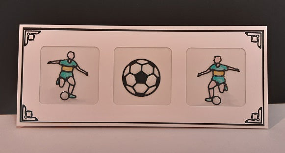 Soccer Outline Sticker  1.401