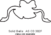 Solid Bells Die AS CD382D
