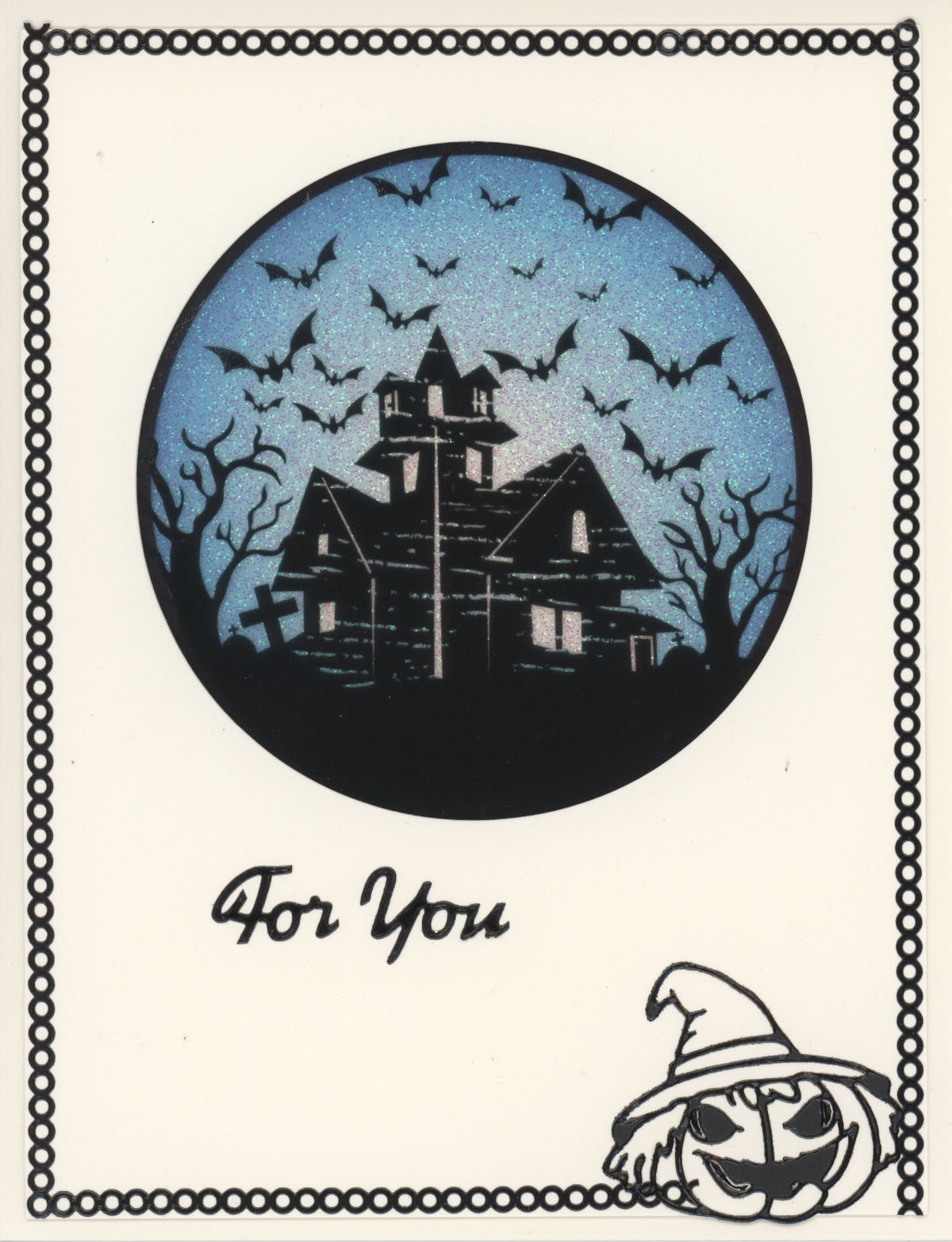 GlitterFilm & Vintage Hues 12 Card Kit Spooky Nights – Paper GlitterFilm & Vintage Hues 12 Card Kit Spooky Nights – Paper