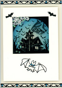 Spooky Nights Shaker Sheet, Vintage Hues Art Acetate