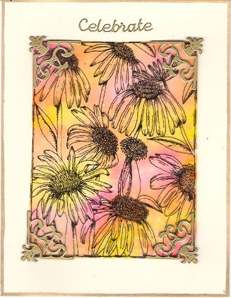 Summer Blooms Art Acetate(AS)