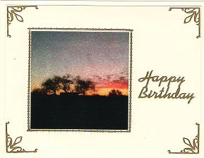 Sunrise - Sunset, Vintage Hue Acetate