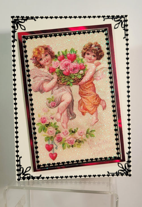 Valentines 4, Vintage Hue Acetate