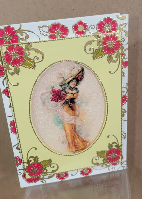 Valentines 6, Vintage Hue Acetate