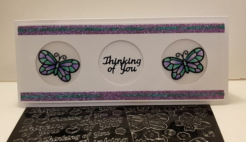 Thinking of You Outline Sticker 1.140