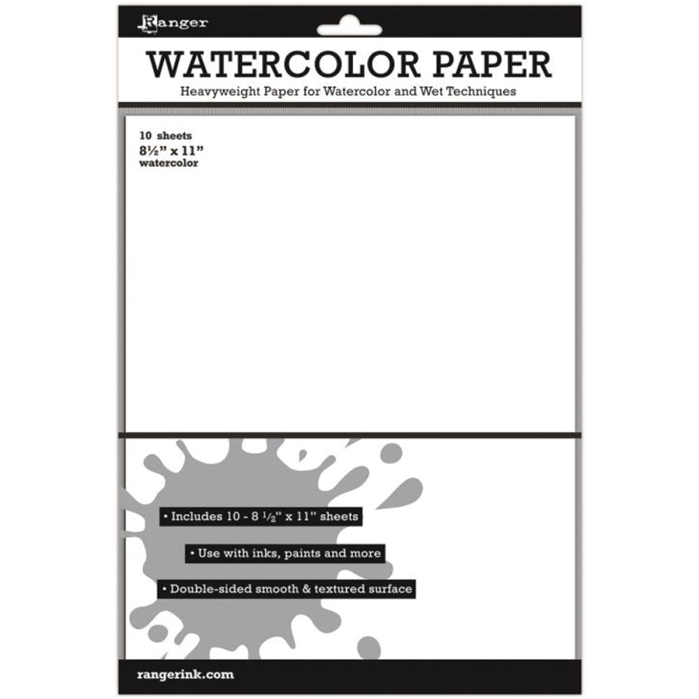 Watercolor Paper - 10 sheet pk