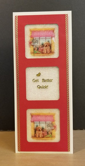 Windowsill Pets 2 Slimline Vintage Hue Acetate