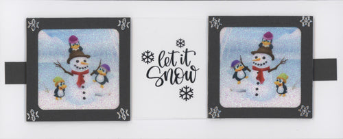 Winter Friends Slimline Vintage Hue Acetate