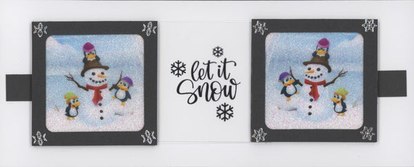 Winter Friends Slimline Vintage Hue Acetate