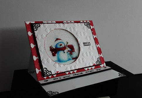 Small Corners Sticker  2851