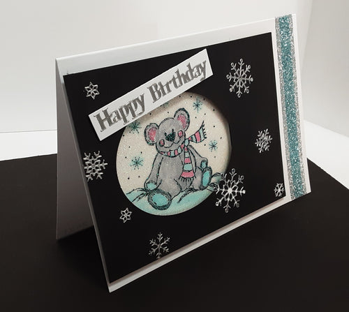 Happy Birthday Text Outline Sticker  1.789 (4845)