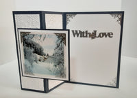 Winter Whites Squares, Vintage Hue Acetate