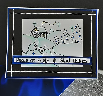 Cut-N-Create 12 Card Kit  Winter Wonderland AS1637