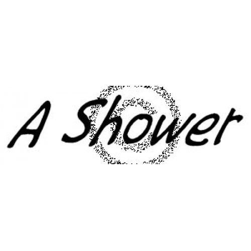 A Shower Cling Stamp 512 B