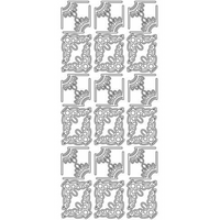 Angles(Corners 2) Outline Sticker  2456