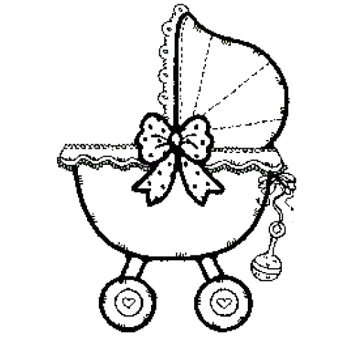 Baby Carriage, Art Acetate