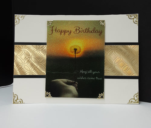 Birthday Greetings 4, Vintage Hue Acetate