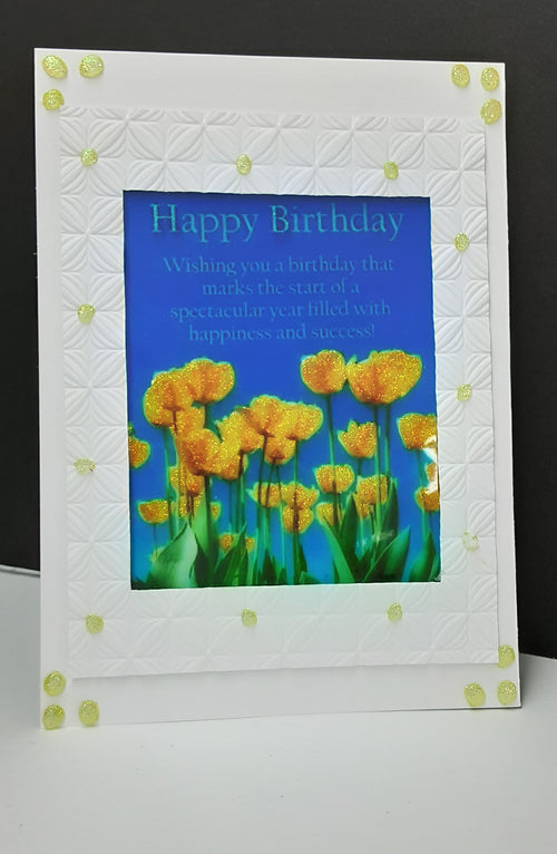 Birthday Greetings 5, Vintage Hue Acetate