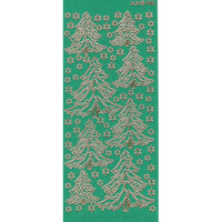 Fir Trees Outline Sticker  1.447