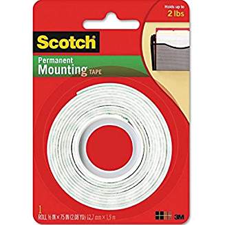 Scotch Foam Mounting Tape