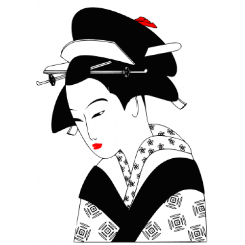 Geisha Art Acetate