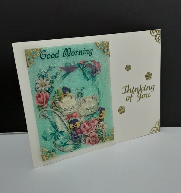 Good Morning 1, Vintage Hue Acetate