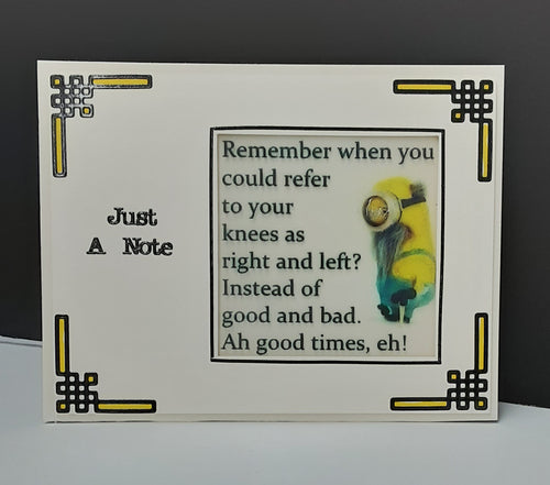 Minion Opinion Squares 1, Vintage Hue Acetate