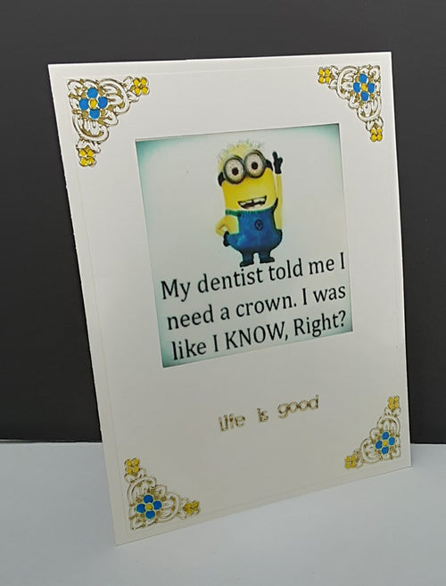Minion Opinions Squares 2, Vintage Hue Acetate