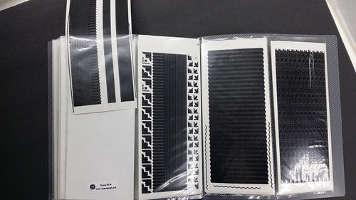 Outline Sticker Organizer Book