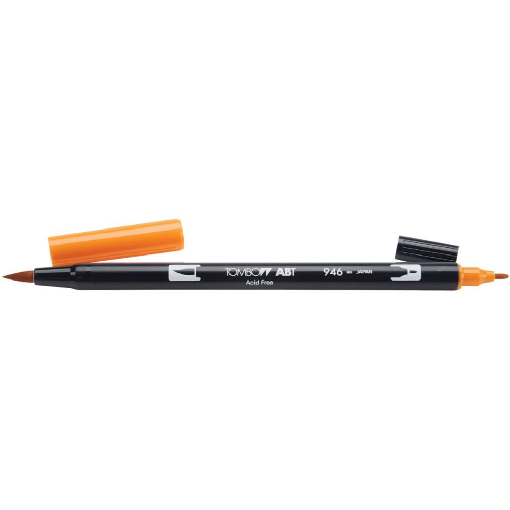 Tombow ABT 055 Dual Brush Pen - Process Yellow