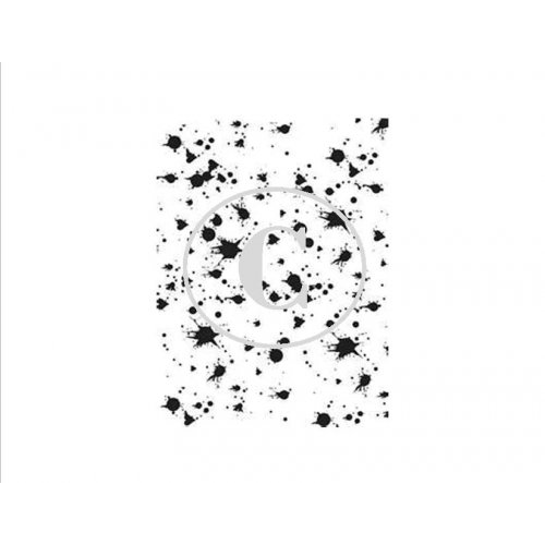 Spatter, Art Acetate – Paper Crafting with STAMP ON IT