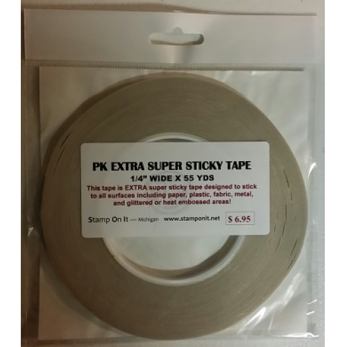 Super Sticky Tape (Wonder Tape) Adhesive
