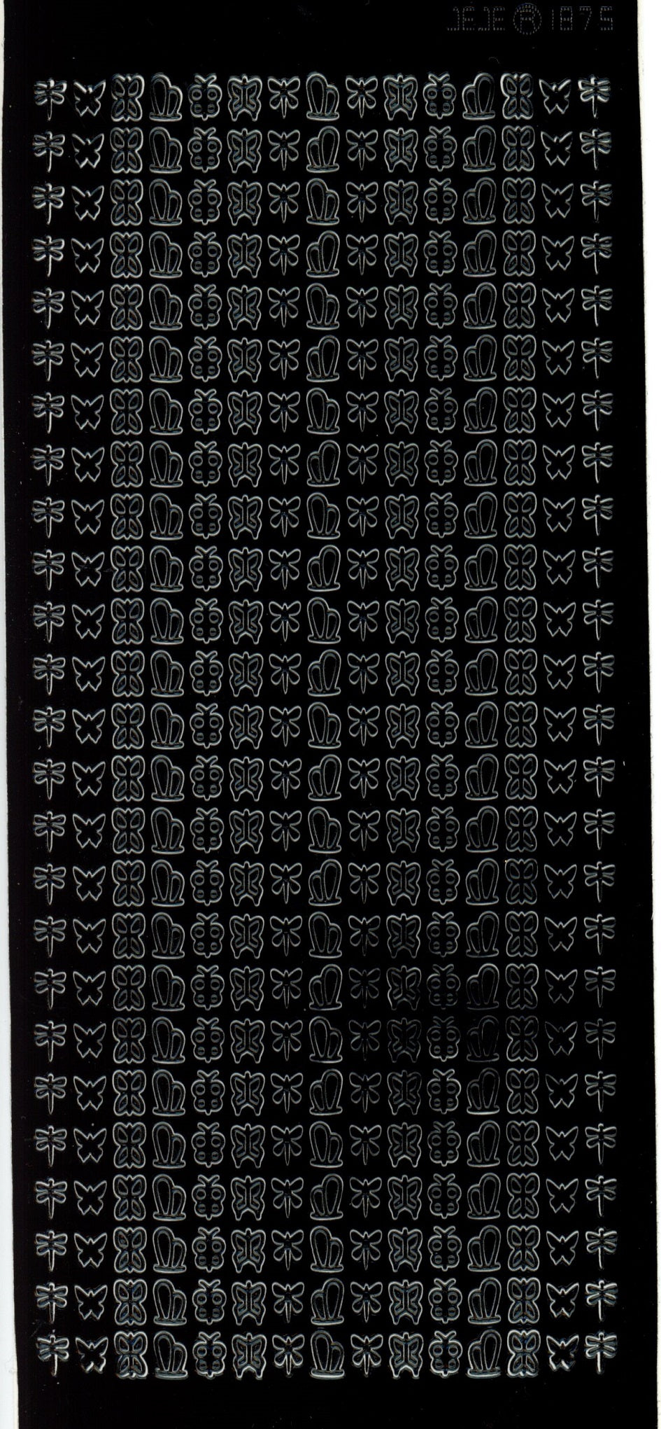 Tiny Flying Things Outline Sticker 1875 – Paper Crafting with STAMP ON IT
