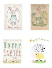 Whimsical Easter 1, Vintage Hue Acetate